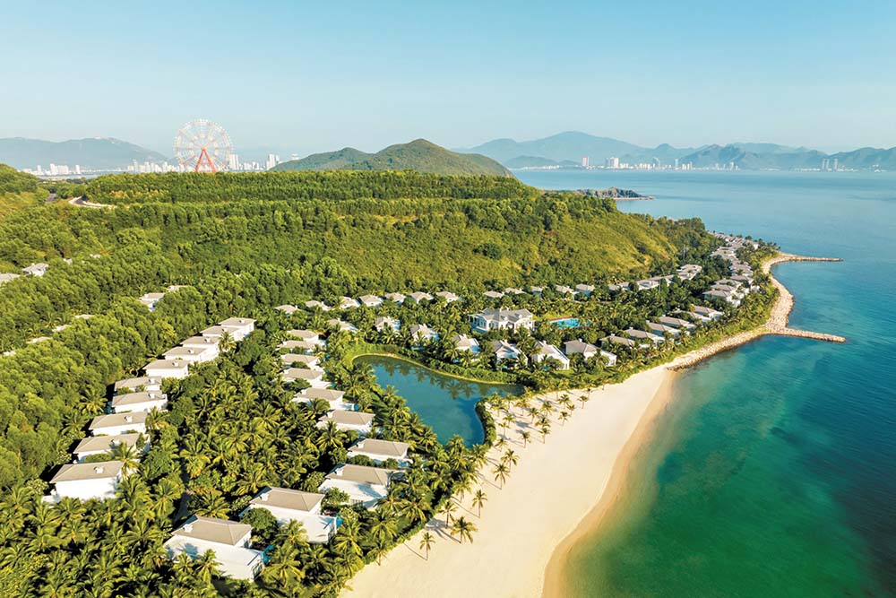 Tập đoàn Marriott (Hoa Kỳ) đang quản lý 16 khách sạn và khu nghỉ dưỡng tại Việt Nam  	Atnh: Nha Trang Marriott resort & spa