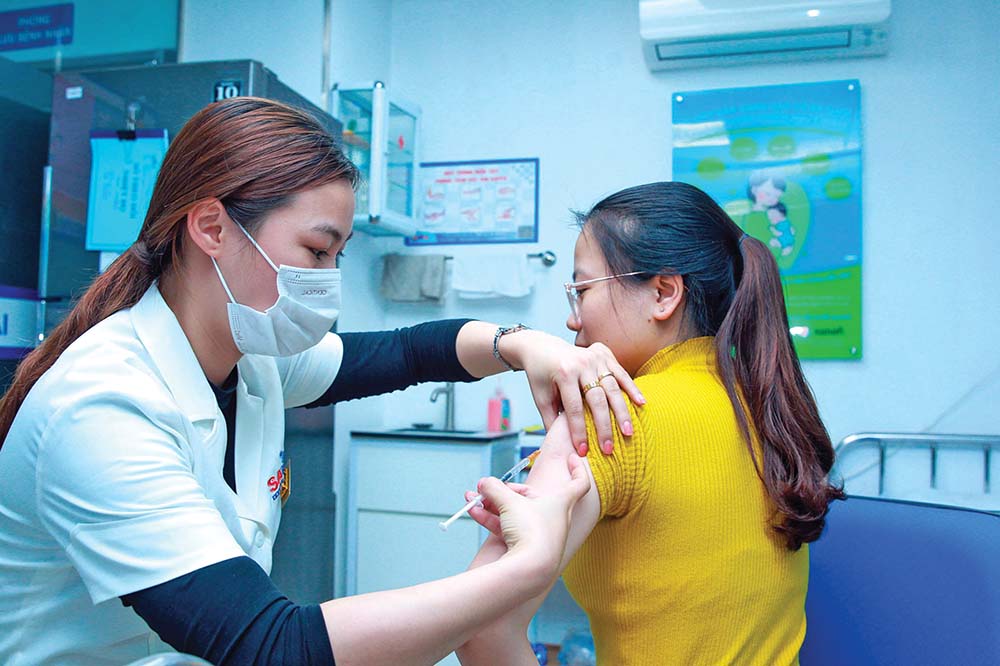 Tiêm vắc-xin là biện pháp phòng bệnh truyền nhiễm hữu hiệu nhất