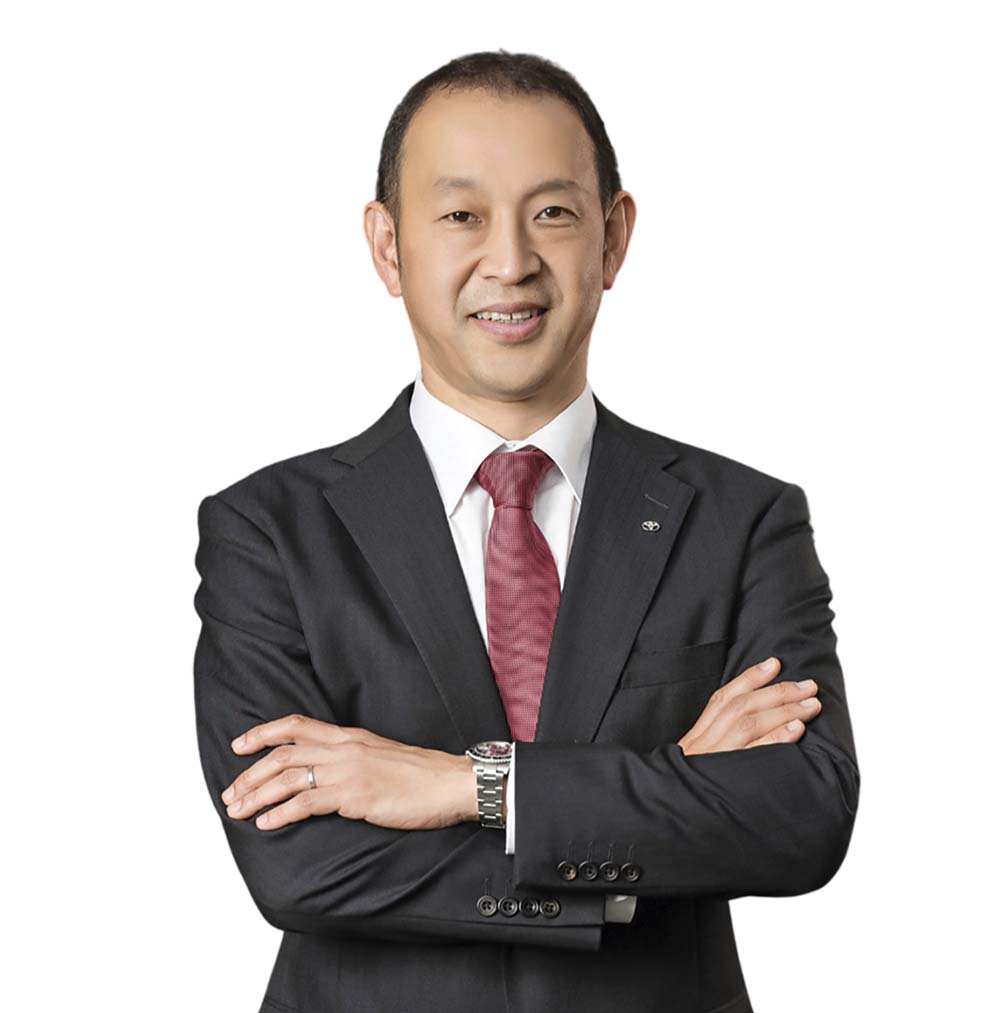 Tổng giám đốc Toyota Việt Nam Nakano Keita