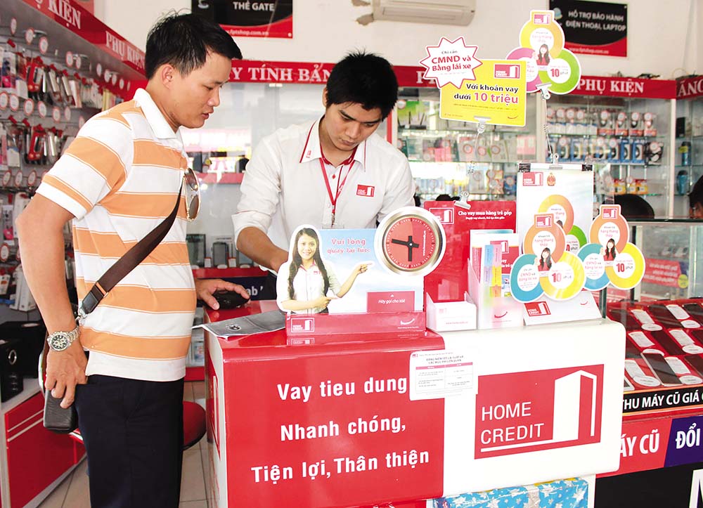 Sau 15 năm hoạt động, Home Credit Việt Nam được hơn 15 triệu khách hàng tin dùng