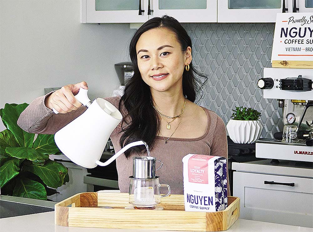 Sahra Nguyễn, nhà sáng lập Nguyen Coffee Supply
