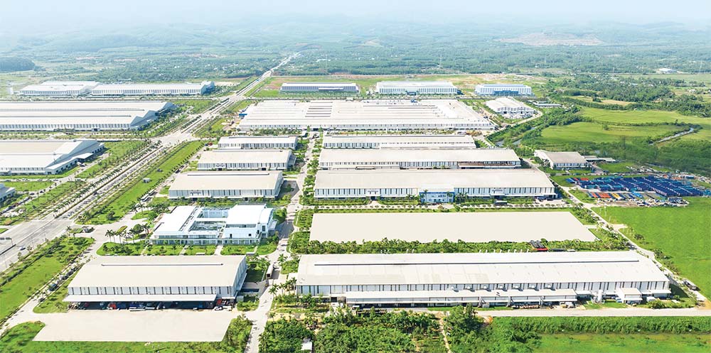 Thaco Industries là tập đoàn hoạt động trong lĩnh vực cơ khí và công nghiệp hỗ trợ có quy mô hàng đầu Việt Nam