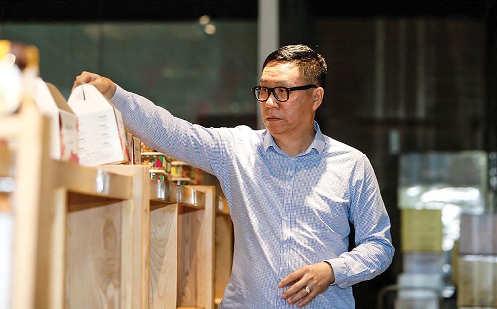 Ông Nguyễn Lâm Viên, CEO Vinamit từng bị đối tác Trung Quốc đăng ký mất thương hiệu
