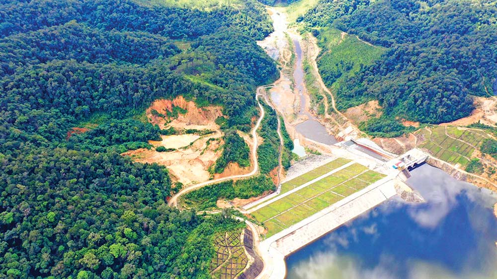 Dự án Thủy điện Thượng Kon Tum mới đưa vào vận hành năm 2021, đang giai đoạn khấu hao và trả chi phí lãi vay	ảnh: lê toàn