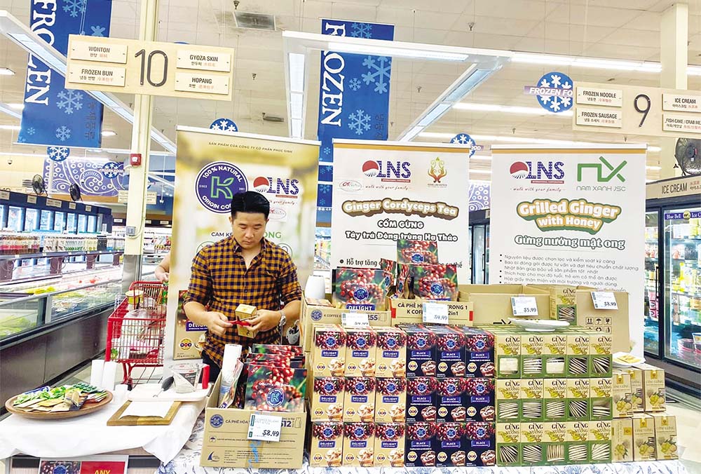 Sản phẩm của doanh nghiệp Việt đáp ứng được các tiêu chí của thị trường khó tính và dần tăng hiện diện tại hệ thống siêu thị ở các thị trường này