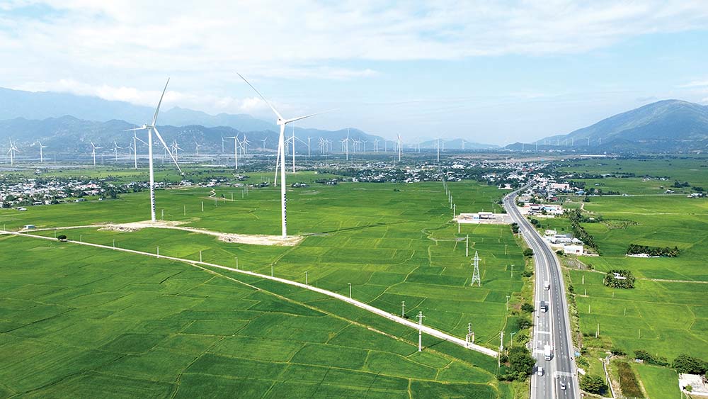 Tỉnh Ninh Thuận sẽ phát huy lợi thế và tận dụng các điều kiện thuận lợi để phát triển năng lượng, năng lượng tái tạo
