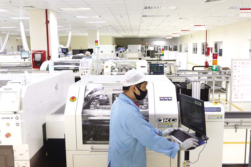 Nhà máy công nghệ cao của Công ty cổ phần Bóng đèn Điện Quang