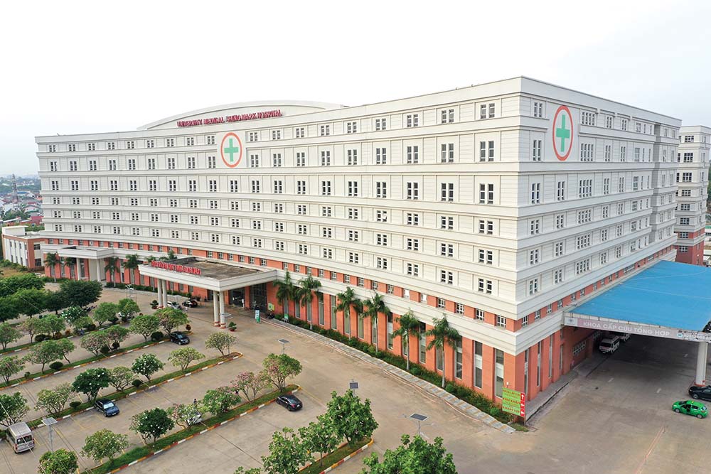 Bệnh viện Đại học Y dược Shing Mark tại TP. Biên Hòa (tỉnh Đồng Nai)