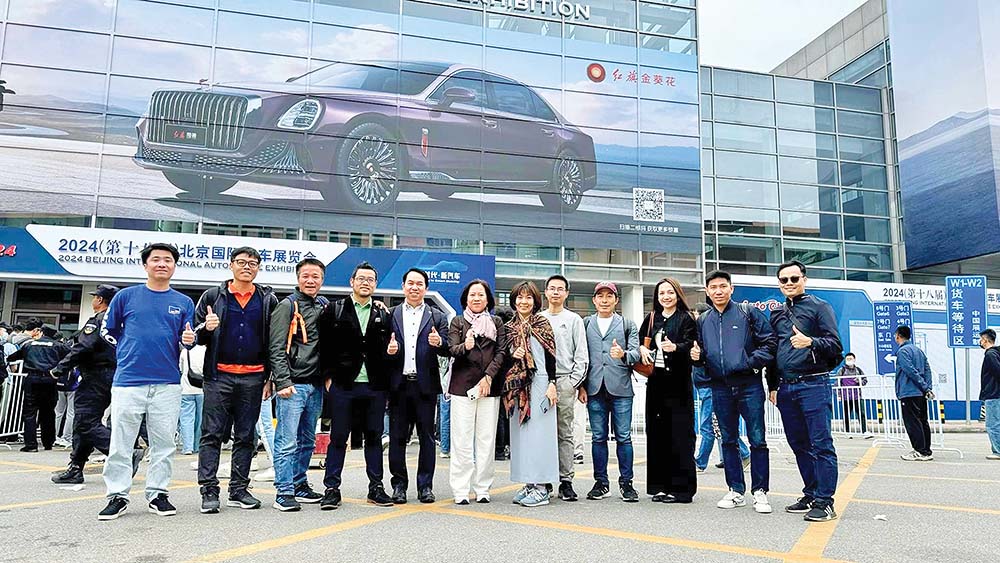 FPT tham dự Triển lãm Auto China 2024 diễn ra từ ngày 25/4-4/5/2024