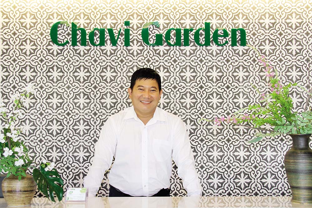 Ông Nguyễn Văn Hiển, Chủ tịch HĐQT Công ty cổ phần Thương mại và Đầu tư Chanh Việt (Chavi)