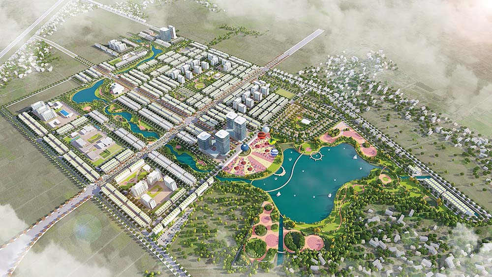 Dự án Nhà ở đô thị Song An - Trung An (tại huyện Vũ Thư, tỉnh Thái Bình) của DragonGroup có quy mô trên 122 ha, kiến tạo môi trường sống lý tưởng cho cư dân