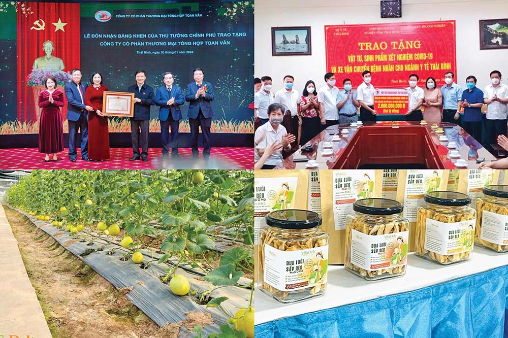 Công ty Toan Vân xây dựng chuỗi giá trị nông nghiệp bền vững, mở rộng các lĩnh vực đang sản xuất và có nhiều đóng góp cho cộng đồng