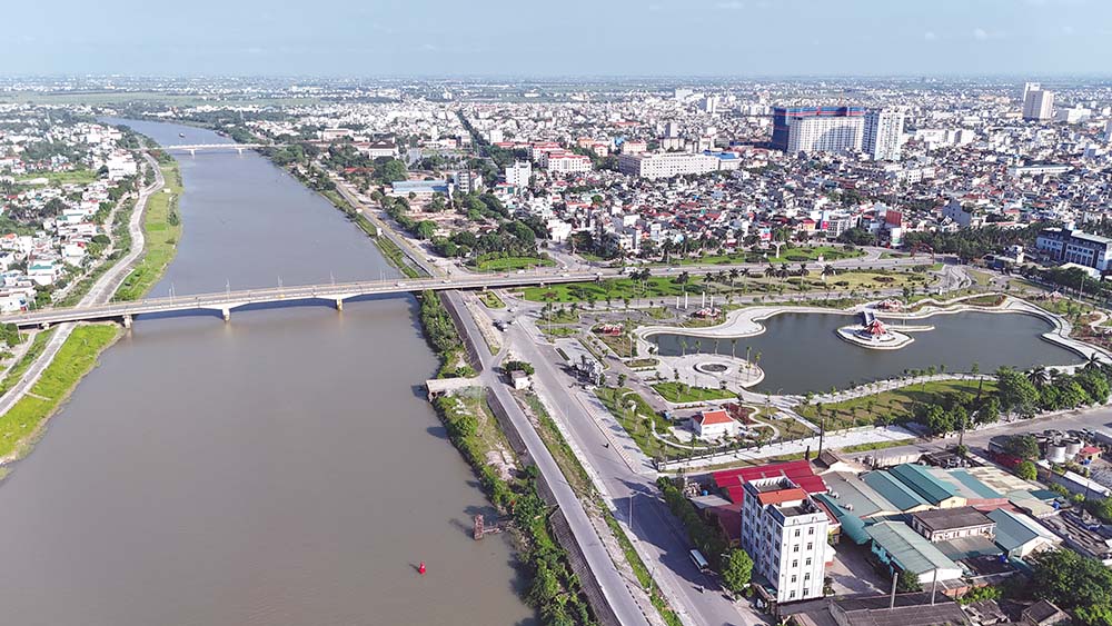 Cầu Thái Bình và cầu Bo lịch sử nối hai bên bờ Trà Lý, mở rộng không gian phát triển TP. Thái Bình