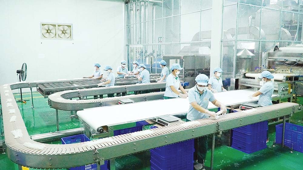 Công ty TNHH Liên Hạnh đầu tư hệ thống dây chuyền công nghệ hiện đại sản xuất, chế biến các sản phẩm từ gạo