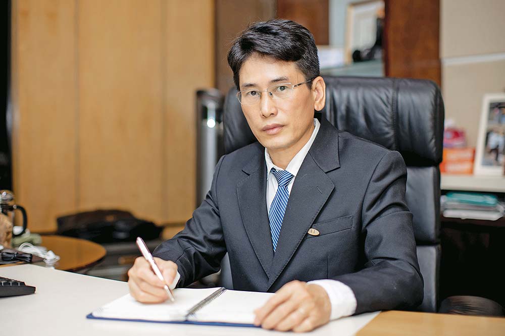 Ông Nguyễn Xuân Phúc, Tổng giám đốc Công ty cổ phần U&I Logistics