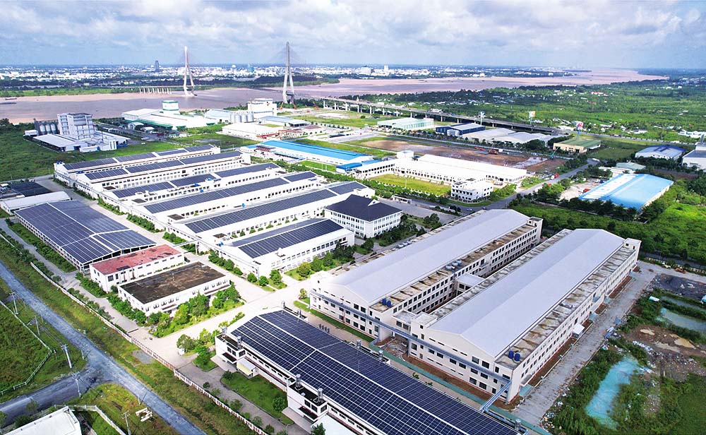 Phối cảnh Dự án Industrial Centre Yên Phong 2C (Bắc Ninh) của Chủ đầu tư GELEX và Frasers Property Vietnam