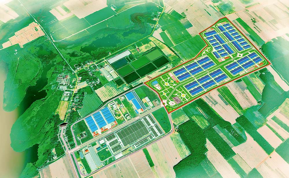 Cụm công nghiệp Tân Hội (Tân Châu, Tây Ninh) đang  hoàn thiện hạ tầng đạt tiêu chuẩn  để đón nhà đầu tư