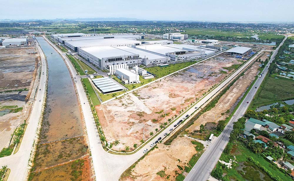 Khu công nghiệp Sông Khoai (Amata City Hạ Long) tại thị xã Quảng Yên, tỉnh Quảng Ninh có diện tích 714 ha, đến nay đã thu hút được 19 Dự án FDI với tổng vốn đầu tư 2,9 tỷ USD