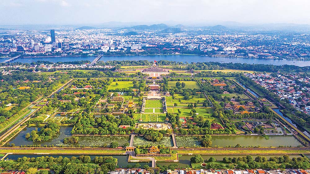 Thừa Thiên Huế định hướng phát triển đô thị có bản sắc riêng
