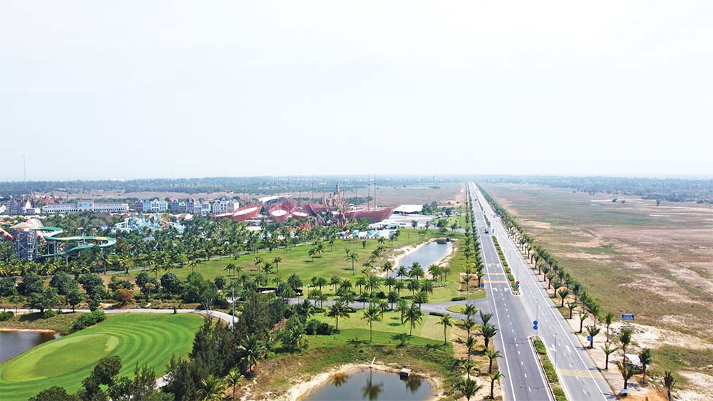 Đường ven biển Quảng Nam đưa vào sử dụng được xem là động lực phát triển vùng Đông của tỉnh