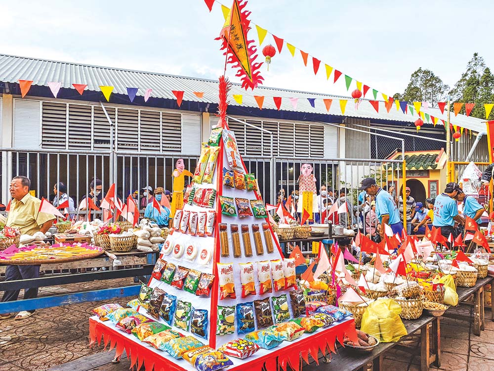 Lễ Vu lan Thắng hội - tín ngưỡng của cộng đồng người Hoa huyện Cầu Kè (tỉnh Trà Vinh) - đã được đưa vào Danh mục Di sản văn hóa phi vật thể quốc gia