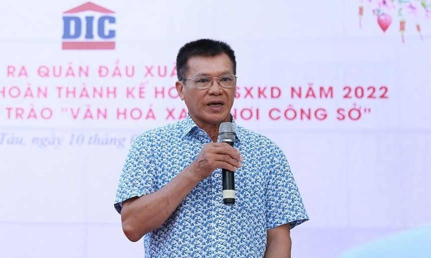 Ông Nguyễn Thiện Tuấn, Chủ tịch HĐQT DIC Corp.
