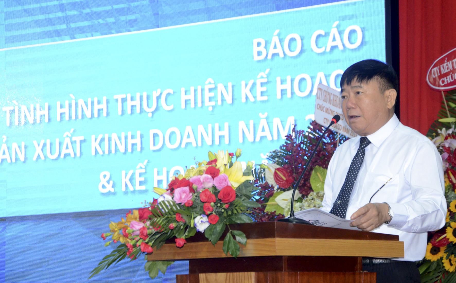 Ông Đoàn Hữu Thuận, Chủ tịch HĐQT Hodeco.