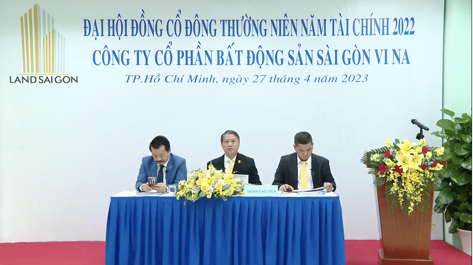 Land Saigon tổ chức Đại hội đồng cổ đông thường niên năm 2023