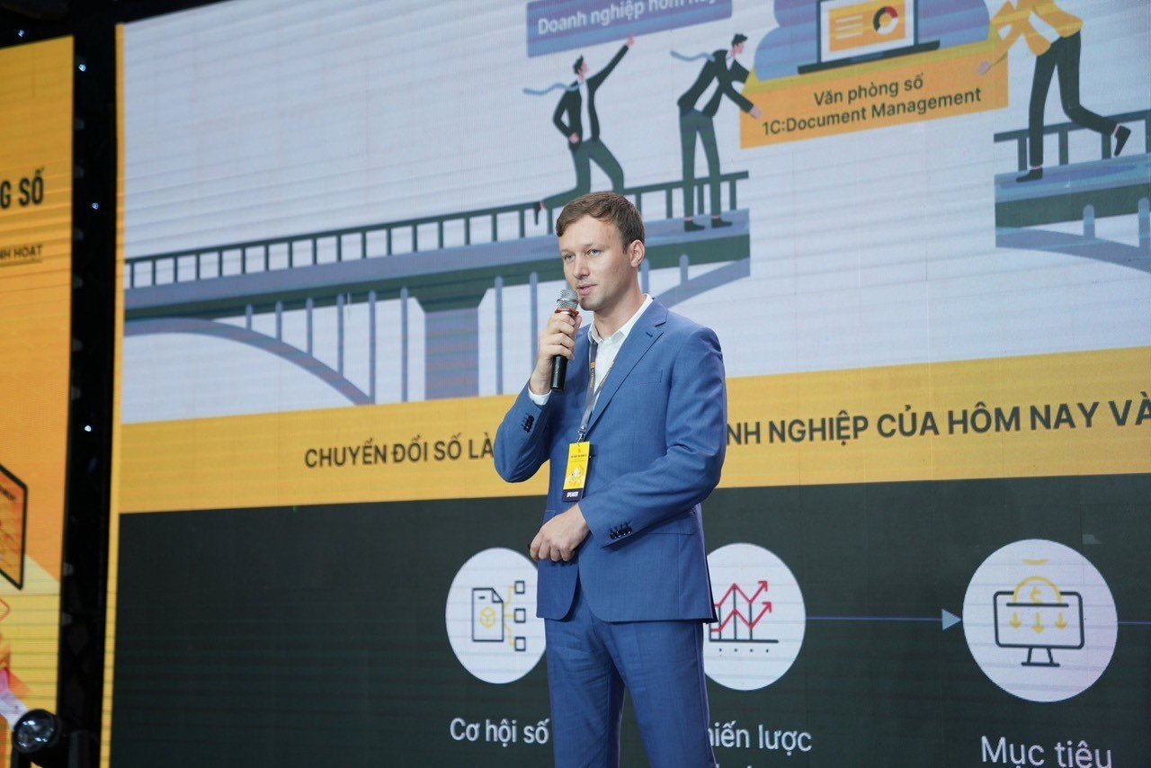 Ông Alexander Evchenko, CEO của 1C Việt Nam