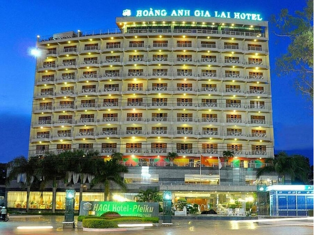 Khách sạn Hoàng Anh Gia Lai tại TP Pleiku (Nguồn: HAGL)