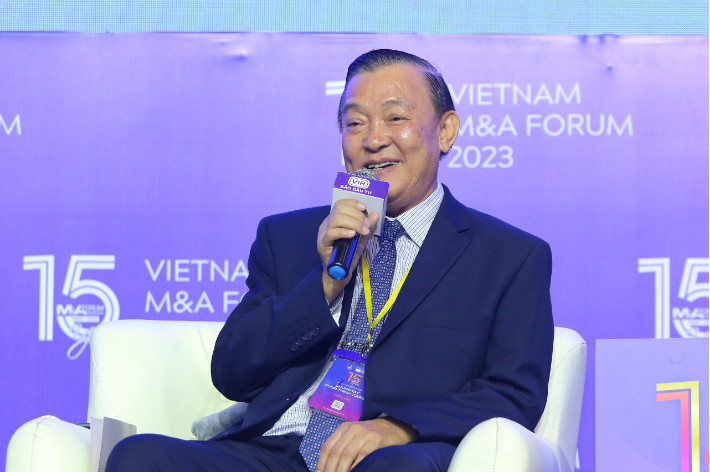 ông Nguyễn Văn Thiền, Chủ tịch HĐQT CTCP - Tổng Công ty Nước - Môi trường Bình Dương (Biwase)