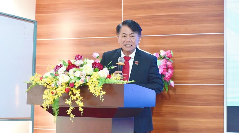 Ông Vũ Văn Thanh trở thành tân Tổng giám đốc Hoa Sen (Nguồn: Hoa Sen)