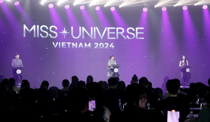 Khởi động Miss Universe Vietnam 2024 vào ngày 13/5