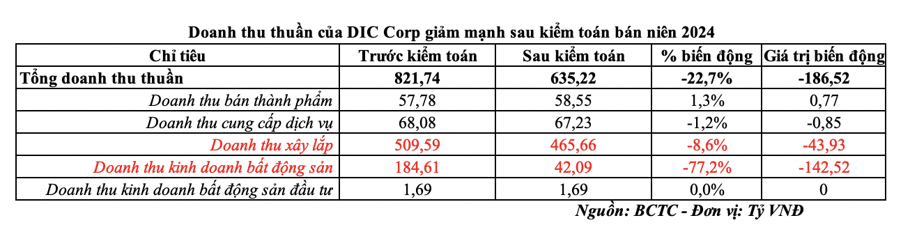 Doanh thu thuần của DIC Corp giảm mạnh sau kiểm toán bán niên 2024 (Nguồn: DIC Corp)