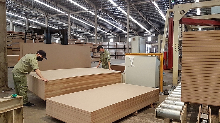 Ngàng gỗ có 155 doanh nghiệp đạt giá trị xuất khẩu lớn từ 20 triệu USD/năm trở lên.