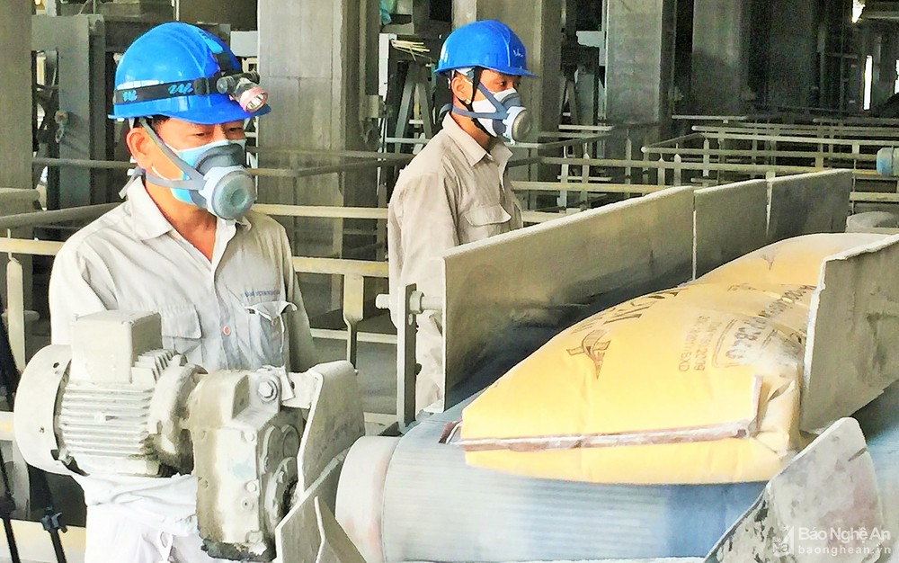 Nguồn cung xi măng tại chỗ tăng cao trong khu nhu cầu tại Nghệ An, Hà Tĩnh