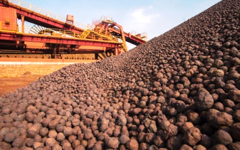 Năm 2022, quặng sắt cho các lò cao khoảng hơn 18 triệu tấn