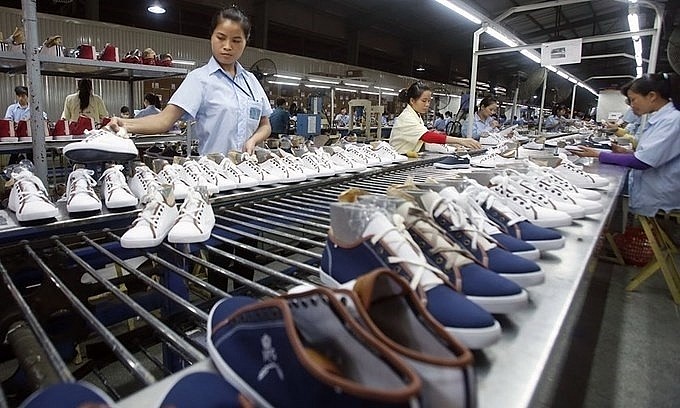 Xuất khẩu giày dép sang Mỹ 4 tháng 2022 đạt 3,15 tỷ USD, tăng gần 21% so với cùng kỳ 2021.