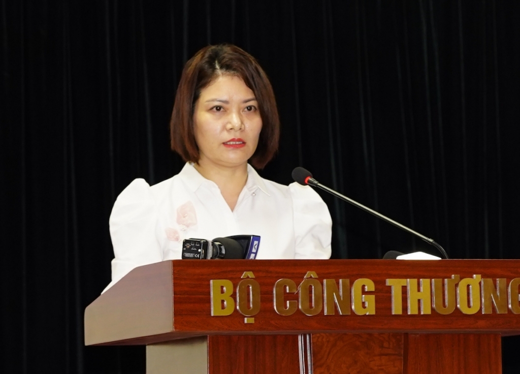 Bà Hiền cho biết, Bộ Công Thương đã xây dựng đề án nâng mức dự trữ quốc gia và trình Chính phủ đề án này.