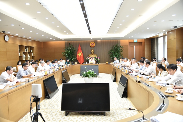 Phó thủ tướng Lê Minh Khái chỉ đạo tiếp tục đẩy nhanh tái cơ cấu 2 Dự án VTM và DAP-2 Lào Cai.