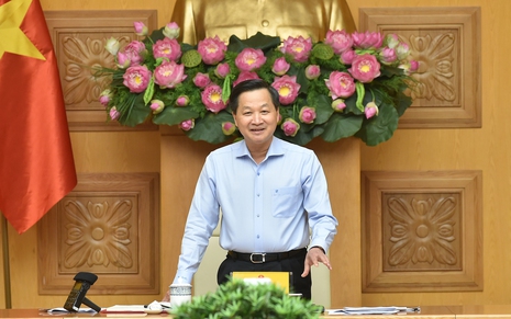 Phó Thủ tướng Chính phủ Lê Minh Khái - Trưởng Ban Chỉ đạo điều hành giá chỉ đạo nghiên cứu giảm thuế VAT, tiêu thụ đặc biệt với xăng dầu.