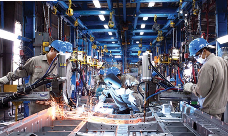 Sản lượng ngành sản xuất đã lấy lại động lực tăng trưởng mạnh mẽ trong tháng 9/2022.