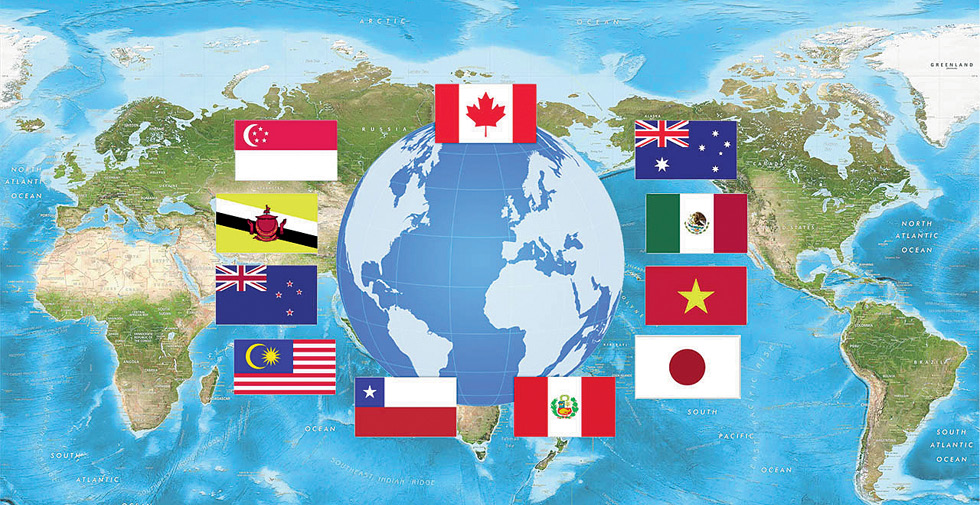 Hiệp định CPTPP hiện đã được 9 quốc gia phê chuẩn.