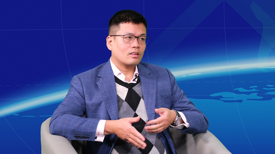 Ông Nguyễn Anh Dương, Trưởng ban Nghiên cứu tổng hợp CIEM