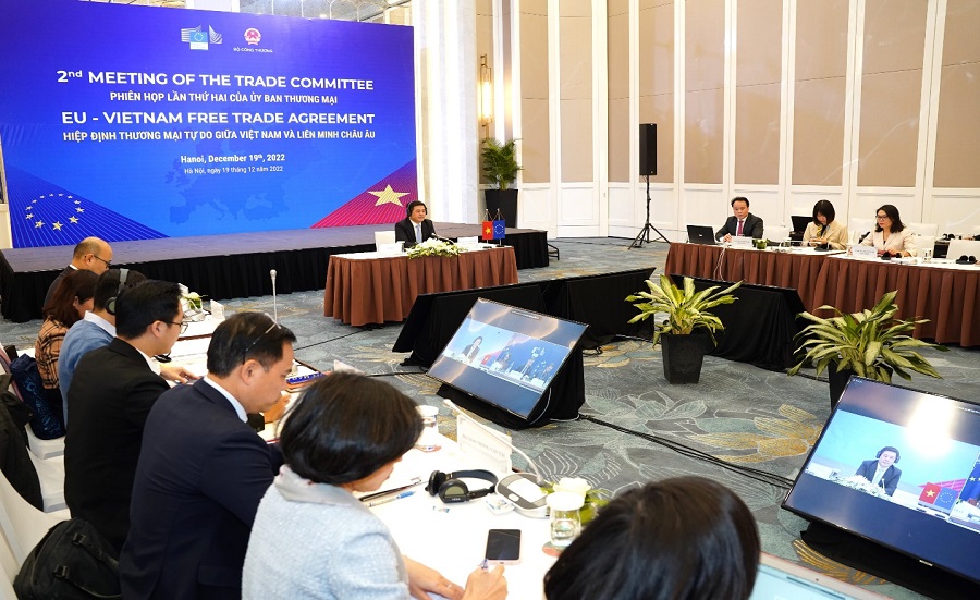 Bộ trưởng Công trương chủ trì phiên họp lần 2 Ủy ban thương mại Việt Nam - EU.