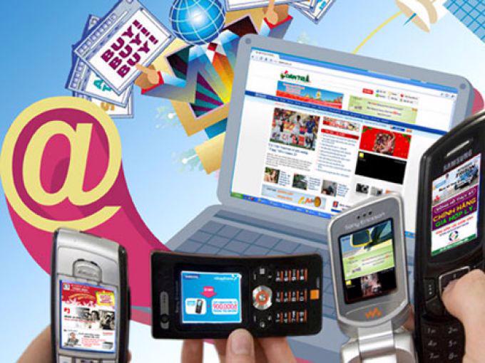 quy mô thị trường thương mại điện tử bán lẻ Việt Nam ước đạt 16,4 tỷ USD