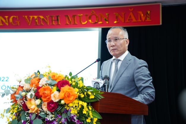 Thứ trưởng Bộ Công thương Trần Quóc Khánh cho biết, xuất nhập khẩu năm 2022 đã vượt 730 tỷ USD, là dấu ẩn tích cực của ngành Công thương.