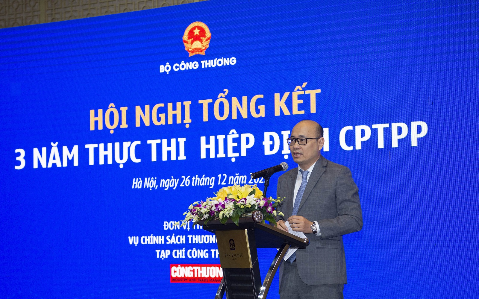 Theo ông Thái, ngày càng có nhiều quốc gia xin gia nhập Hiệp định CPTPP.