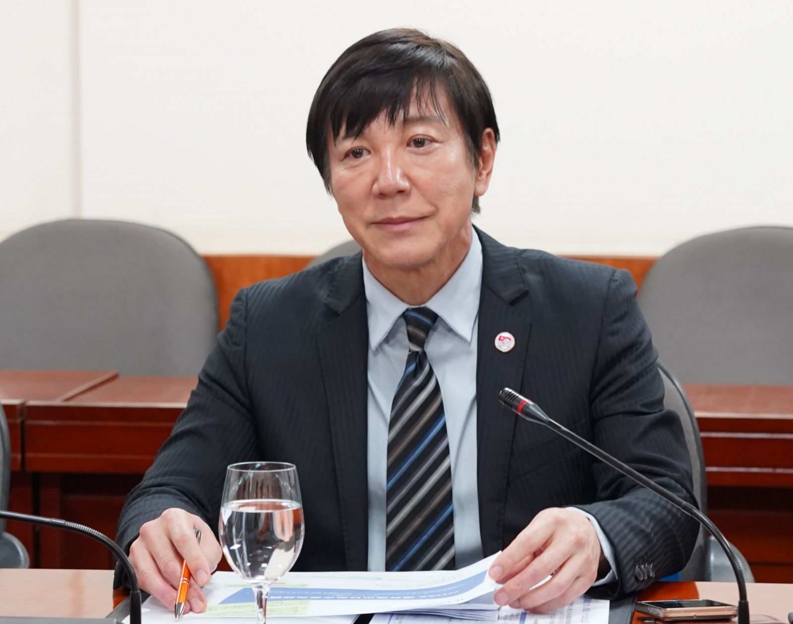 akeo Nakajima, Trưởng đại diện Văn phòng JETRO