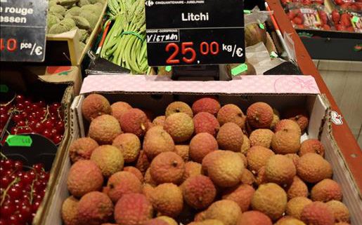 EU tăng nhập khẩu rau quả từ thị trường Việt Nam.